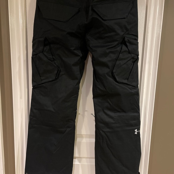 Under Armour Mens Storm 3 Snowpants Black - Size Medium - Picture 2 of 10